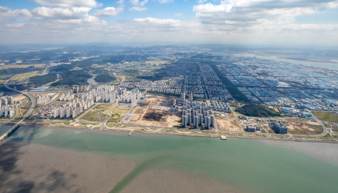 경기경제자유구역 시흥배곧지구