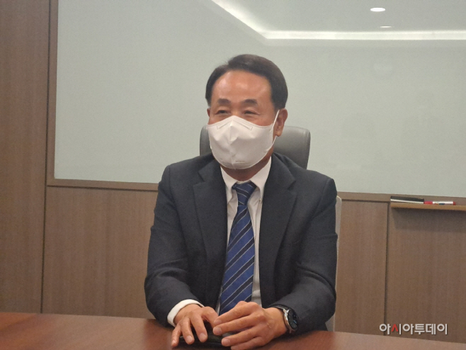 김형종 사장 기자들과