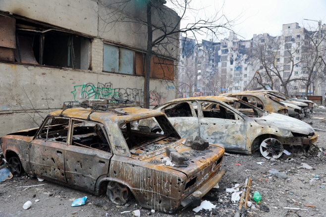 Situation in Ukrainian city of Mariupol