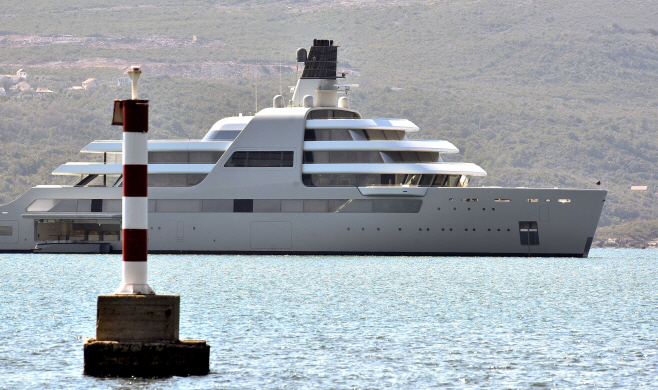 Montenegro Russia Ukraine War Oligarch Superyachts