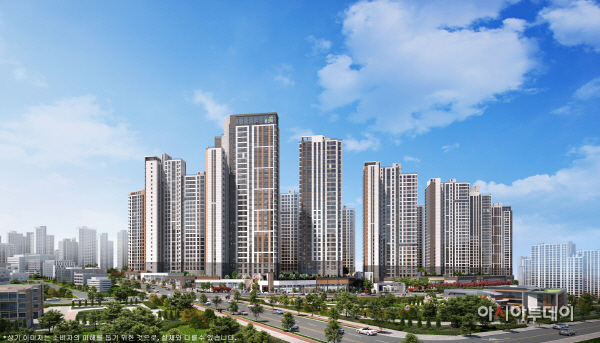 ‘제일풍경채 검단 Ⅱ’ 투시도