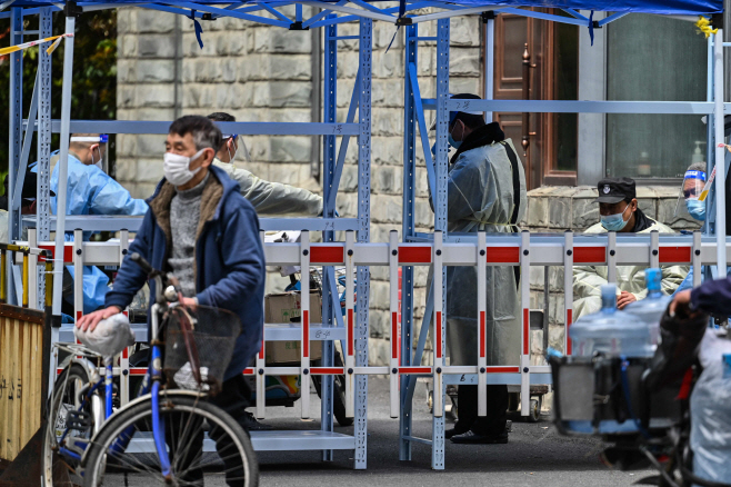 CHINA-HEALTH-VIRUS <YONHAP NO-9601> (AFP)