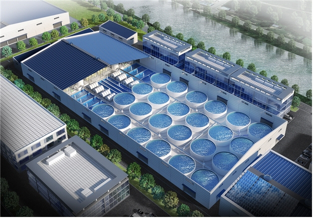 포항 스마트양식 클러스터 조성사업 조감도/제공=포항시