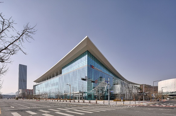 제2 대전컨벤션센터 전경