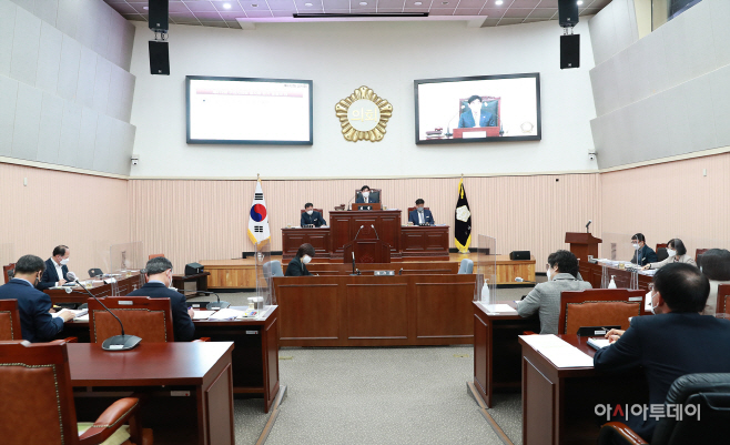 제312회 구리시의회 임시회