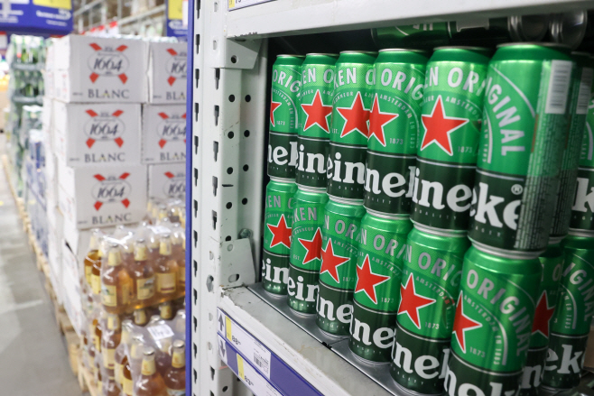 Metro Cash & Carry hypermarket in Novosibirsk, Russia