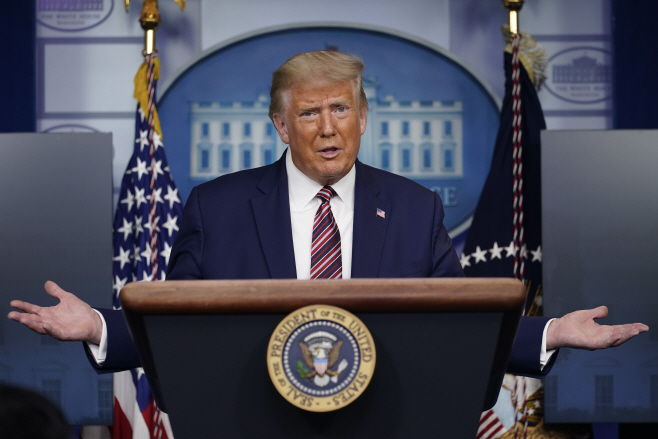Trump <YONHAP NO-1230> (AP)