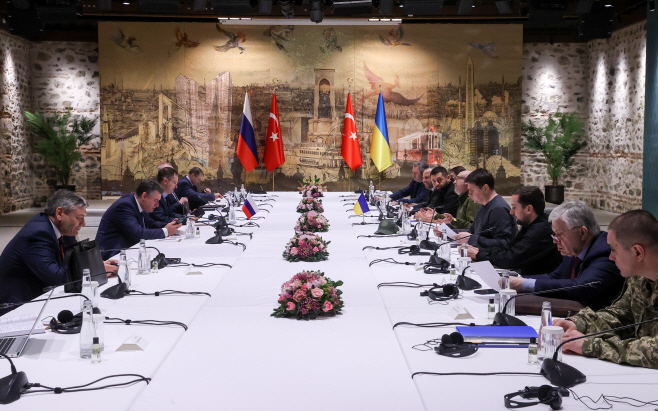 Russian-Ukrainian talks in Istanbul