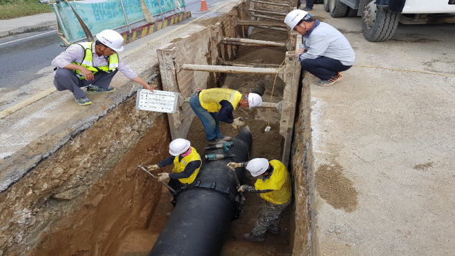 아산시, 깨끗하고 안정적인 상수도 공급