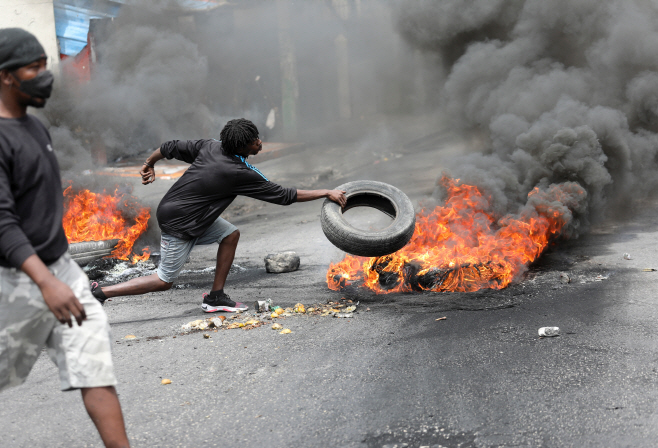 HAITI-POLITICS/PROTESTS