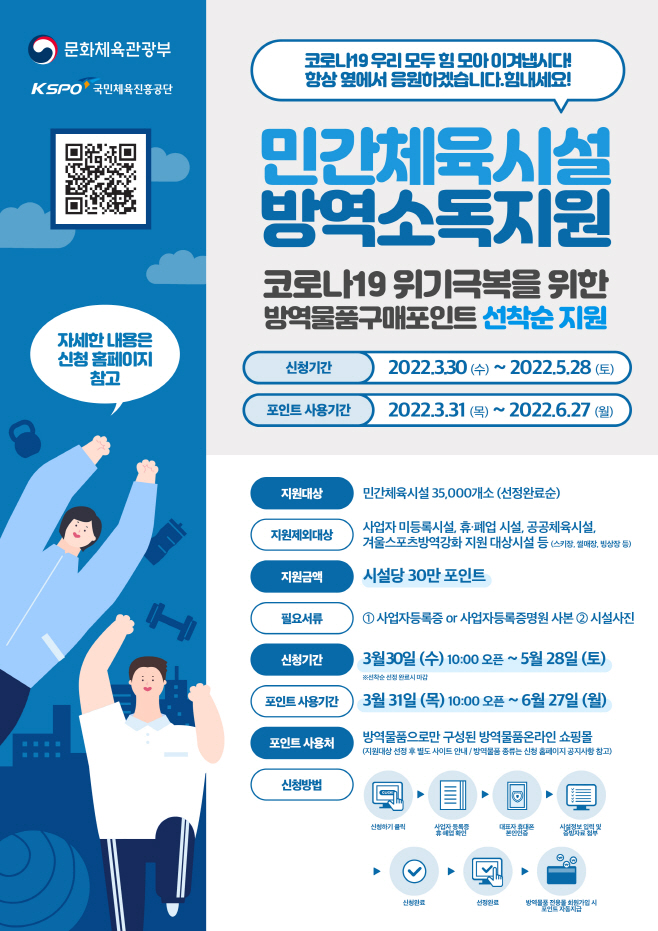 사본 -[보도사진] 민간체육시설 방역 포인트 지원사업 포스터