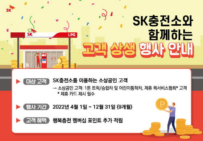 [사진자료] SK가스 LPG 소상공인 상생 프로그램