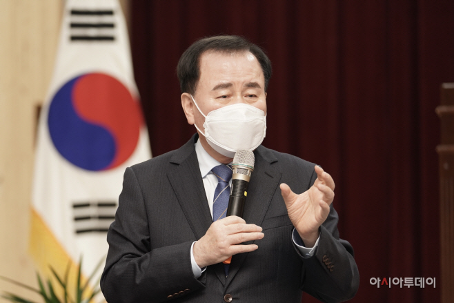 (사진 3) 김지철 교육감