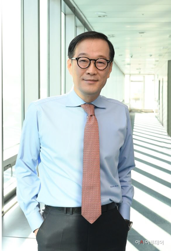포스코플로우 김광수 사장 사진