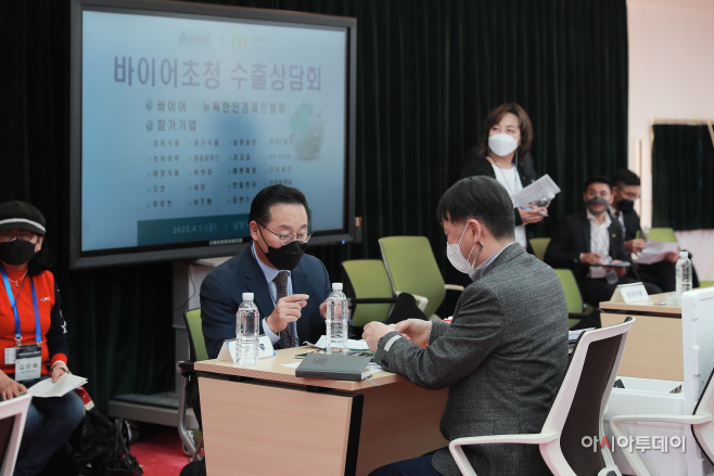 세계 각국 바이어 초청 수출 상담회