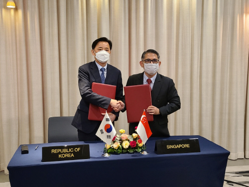 (04.01) 한-싱가포르 ITS MOU 체결식 - 01