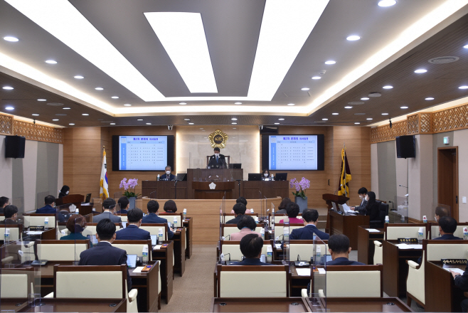 평택시의회, 제229회 임시회 폐회