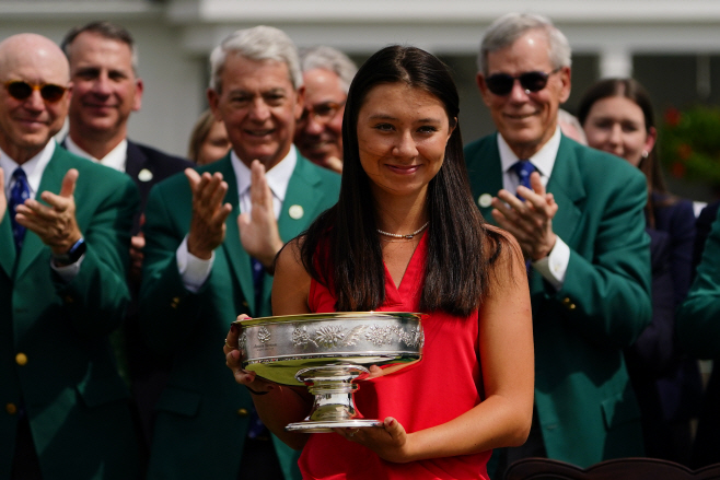 Augusta Womens Amateur Golf <YONHAP NO-2099> (AP)