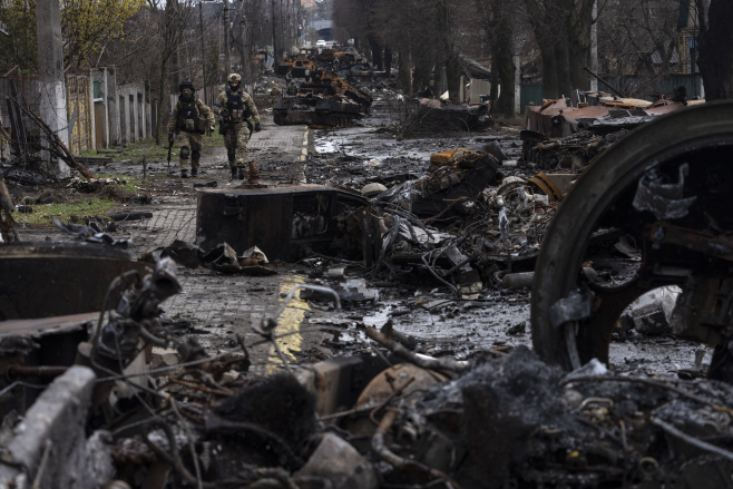 Russia Ukraine War Day In Photos