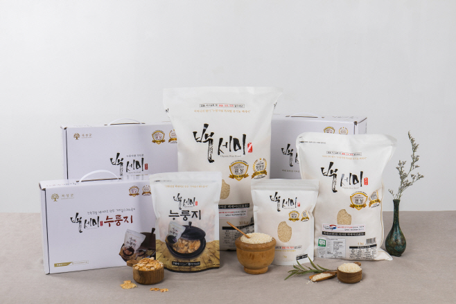 곡성 유기농 백세미, 아마존 전라남도 브랜드관 판매 개시1