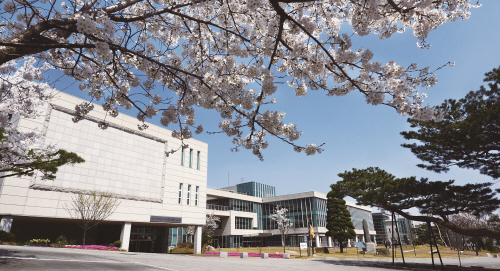 1. 한신대학교 서울캠퍼스 전경
