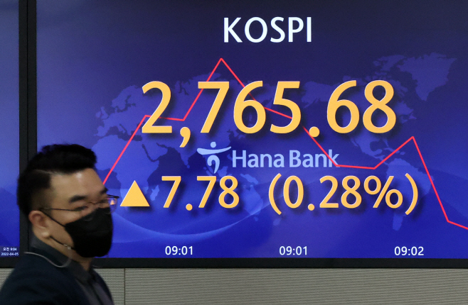 코스피·코스닥 상승 출발<YONHAP NO-2603>