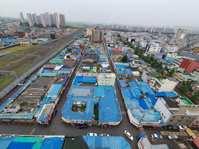 평택시, 평택역 일대 재개발 주민설명회 의견 청취