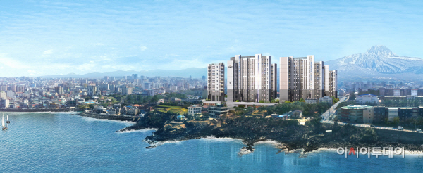 항공조감도_호반써밋 제주