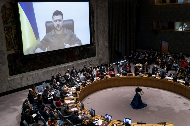 Russia Ukraine War UN Security Council
