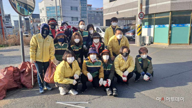 20220405-내이동주부민방위기동대, 청결한 내이동 만들기 (1)