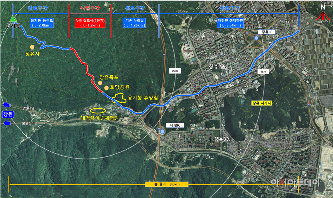 대청누리길