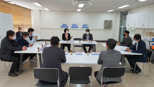 안성시, 소통공감 지역경제 기관단체 간담회 가져