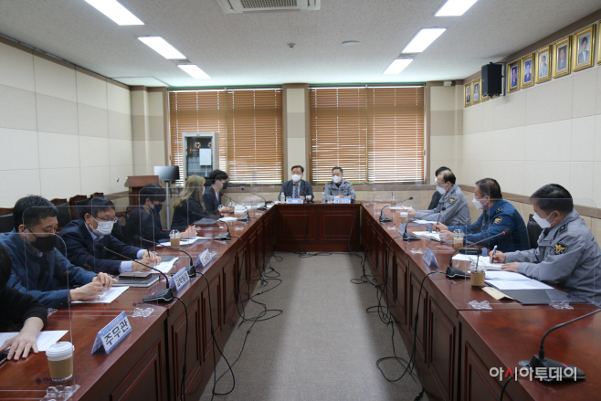 예산경찰서, 대학가 범죄예방을 위한 간담회 개최