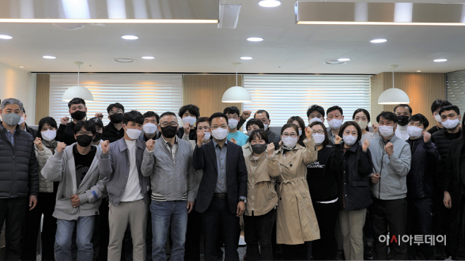 [붙임] bhc치킨 2022 전국 가맹점 협의회 회의 이미지