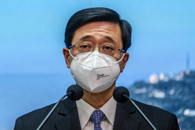 HONG KONG-CHINA-POLITICS