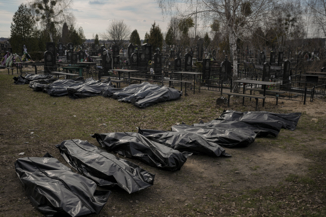 Russia Ukraine War <YONHAP NO-4066> (AP)