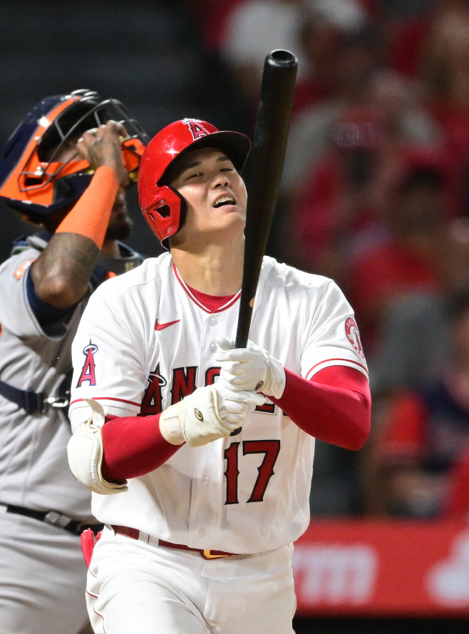 BASEBALL-MLB-LAA-HOU/ <YONHAP NO-8272> (USA TODAY Sports)