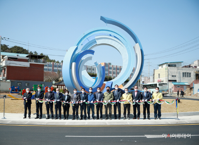 태안군, 교통환경 획기적 개선...교통광장 정비 마무리