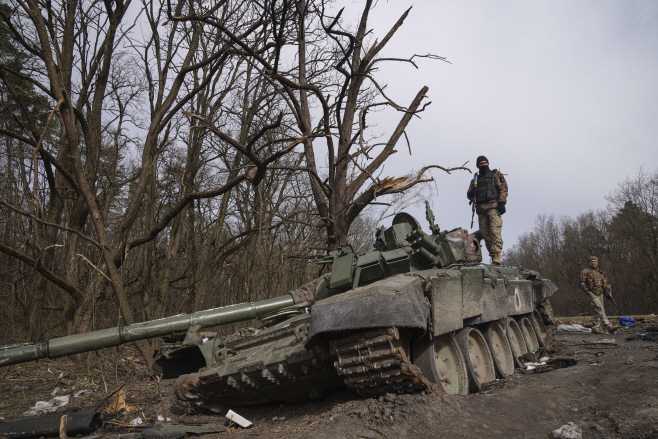 Russia Ukraine War <YONHAP NO-2393> (AP)