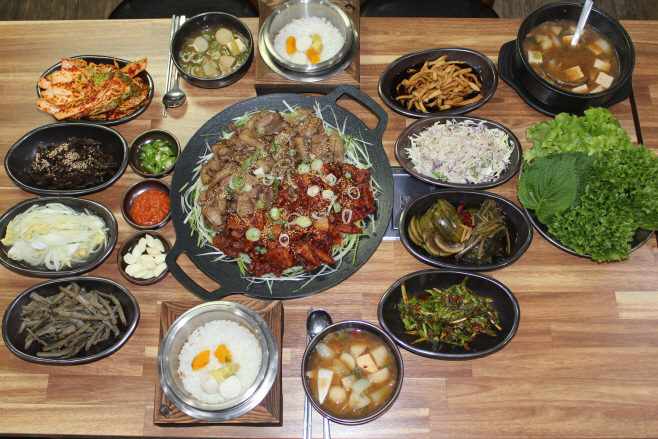 곡성5미_곡성깨비정식