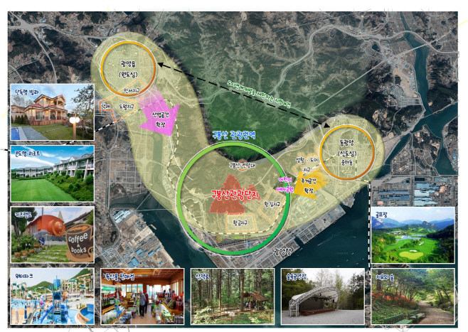 광양시 구봉산 관광단지, 제7차 전남권 관광개발계획에 반영