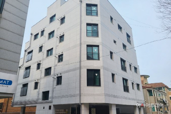 지난해 공급한 서울 서초구 청년매입임대주택(아이리스예당)