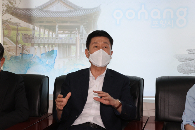 220411 포항시, 포스코의 3대 합의사항 이행될 때까지 계속해서