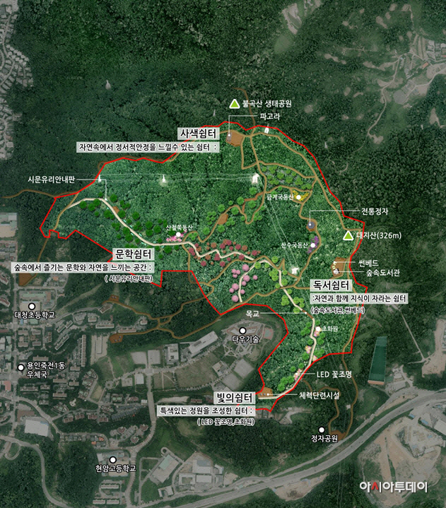 대지산