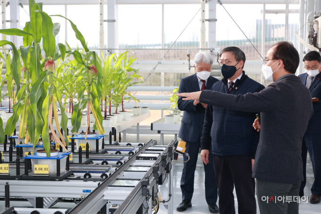 농업생명자원부 연구현장