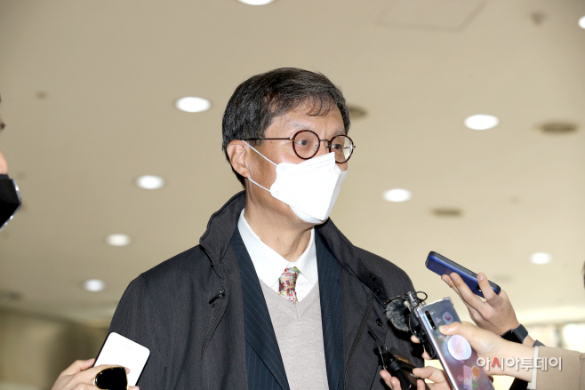 20220401 이창용 총재 후보자 출근길 인터뷰_사진3