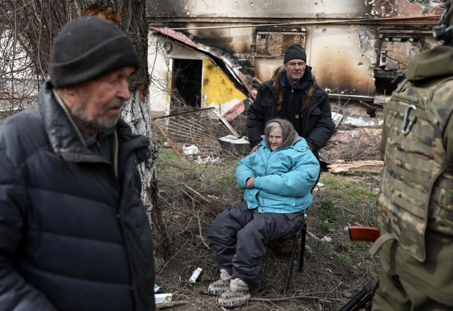 Situation in Ukrainian city of Mariupol