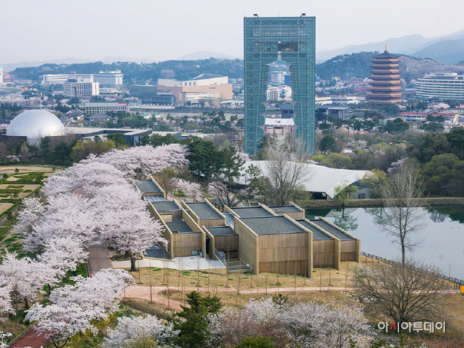 [전경]경주엑스포대공원 봄 전경