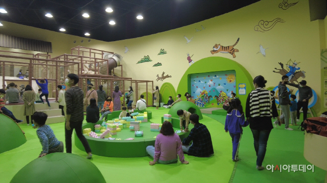 경주엑스포대공원내 '화랑아 놀자'