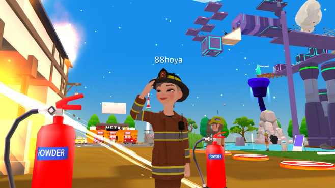 (3)소방_메타버스_플랫폼_재난대응랜드